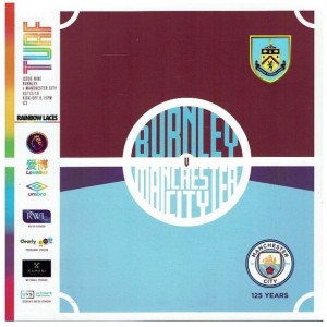 Burnley v Manchester City 2019/20