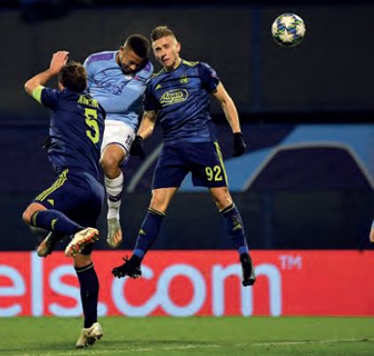 Dinamo Zagreb v Manchester City Champions League Group C Match 6 2019/20