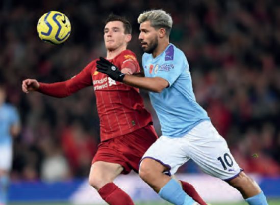 Liverpool v Manchester City 2019/20