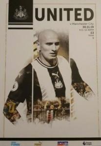 Newcastle United v Manchester City 2019/20