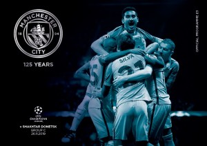 Manchester City v Shakhtar Donetsk Champions League Group C Match 5 2019/20