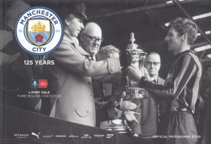 Manchester City v Port Vale FA Cup 3rd Round 2019/20