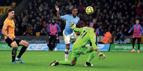 Wolverhampton Wanderers v Manchester City 2019/20