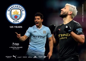 Manchester City v Crystal Palace 2019/20