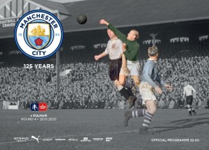 Manchester City v Fulham FA Cup 4th Round 2019/20