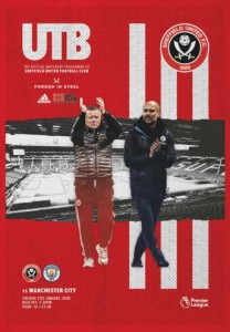 Sheffield United v Manchester City 2019/20
