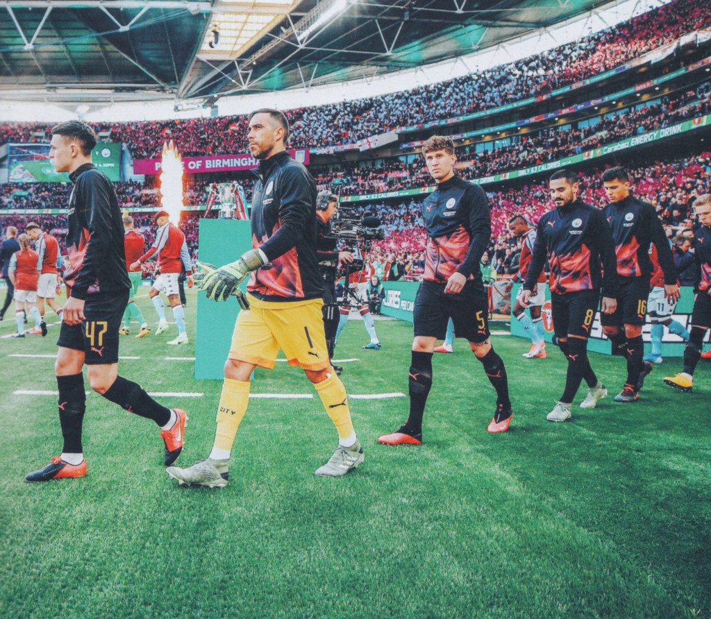 Aston Villa v Manchester City Carabao Cup Final 2019/20