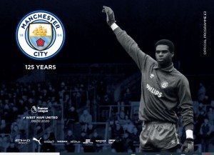 Manchester City v West Ham United 2019/20