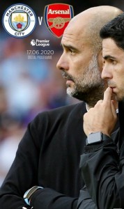 Manchester City v Arsenal 2019/20