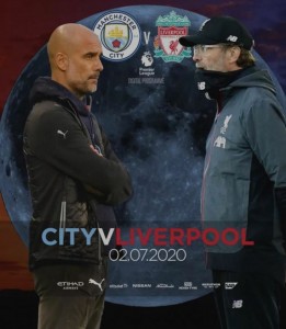 Manchester City v Liverpool 2019/20