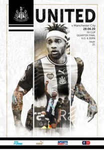 Newcastle United v Manchester City FA Cup 6th Round 2019/20