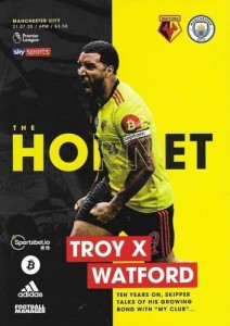 Watford v Manchester City 2019/20