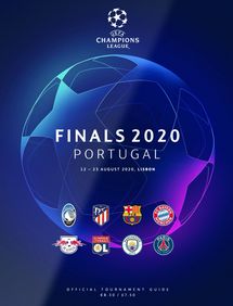 Manchester City v Olympique Lyonnais UEFA Champions League Quarter Final 2019/20