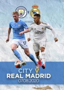 Manchester City v Real Madrid UEFA Champions League Round of 16 2nd Leg 2019/20