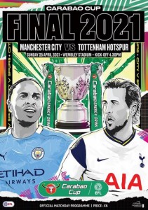 Manchester City v Tottenham Hotspur Carabao Cup Final 2020/21