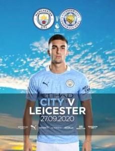 Manchester City v Leicester City 2020/21