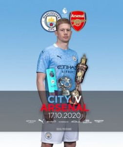 Manchester City v Arsenal 2020/21