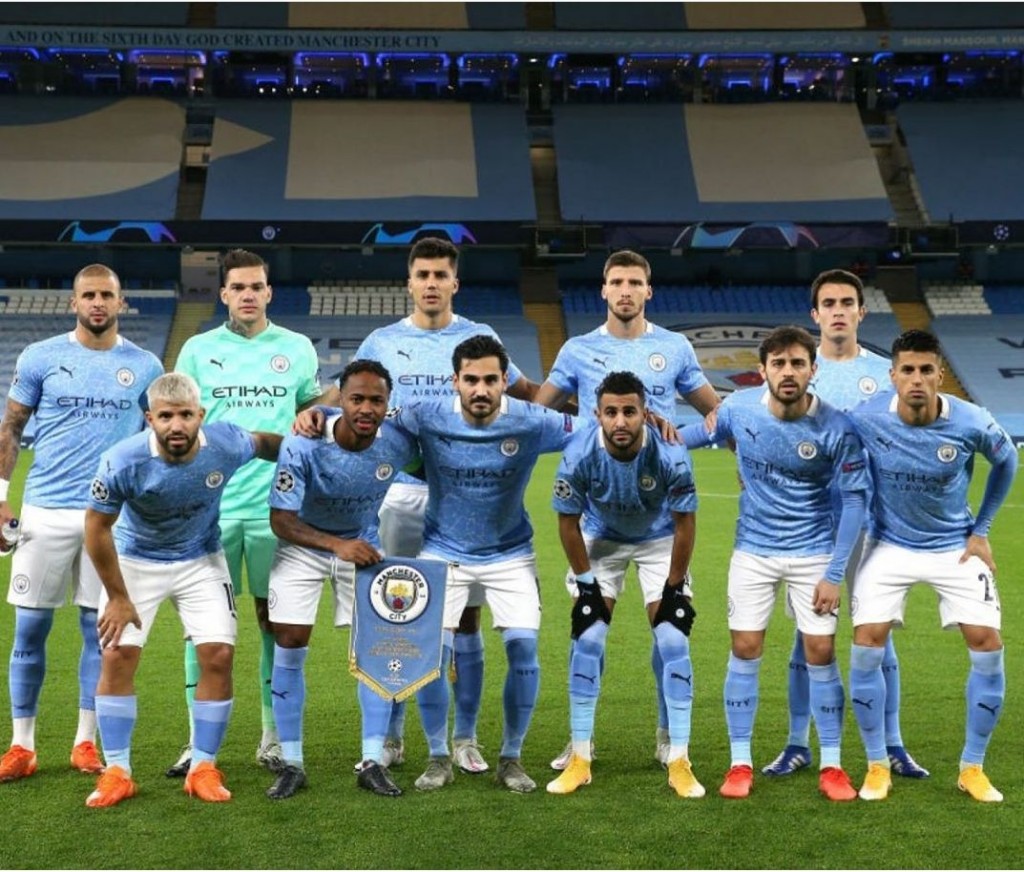 Manchester City v FC Porto UEFA Champions League Group C Matchday 1 2020/21