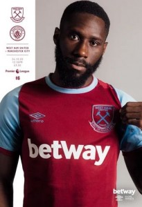 West Ham United v Manchester City 2020/21