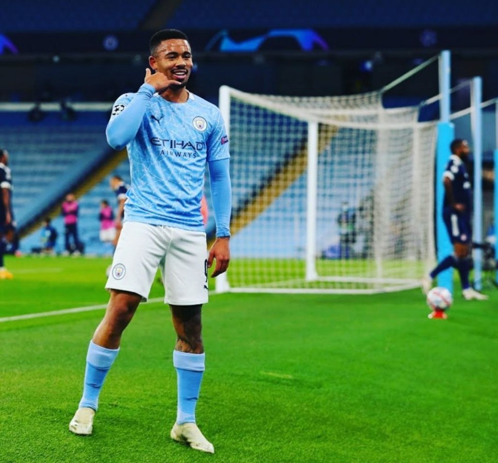 Manchester City v Olympiakos UEFA Champions League Group C Matchday 3 2020/21