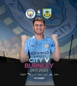 Manchester City v Burnley 2020/21