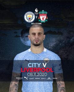 Manchester City v Liverpool 2020/21