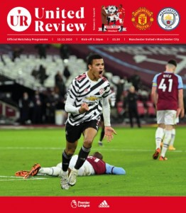 Manchester United v Manchester City 2020/21