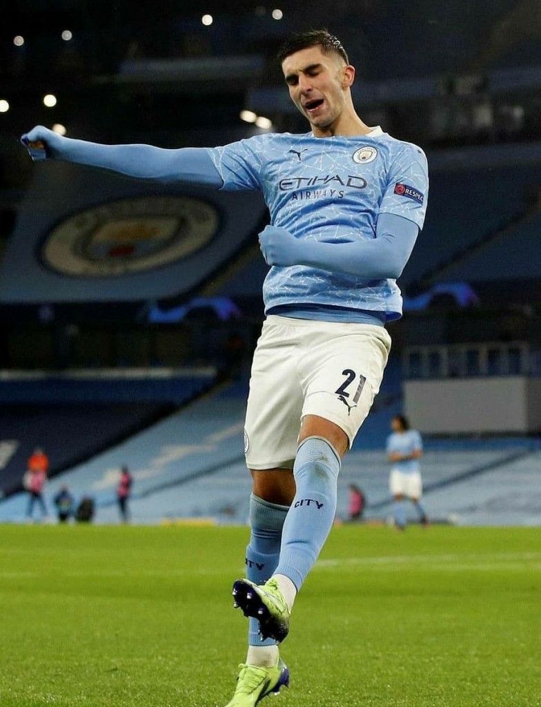 Manchester City v Marseille UEFA Champions League Group C Matchday 6 2020/21