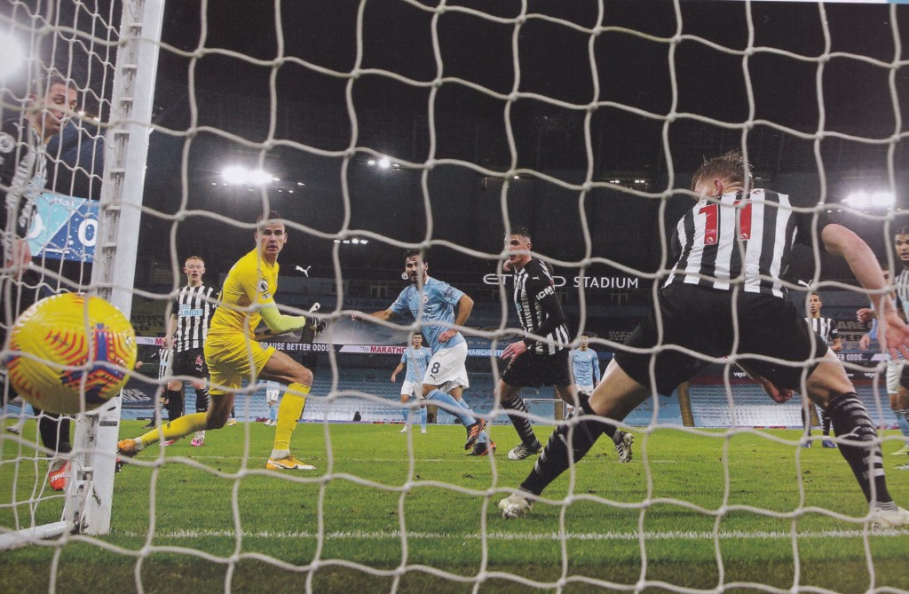 Manchester City v Newcastle United 2020/21