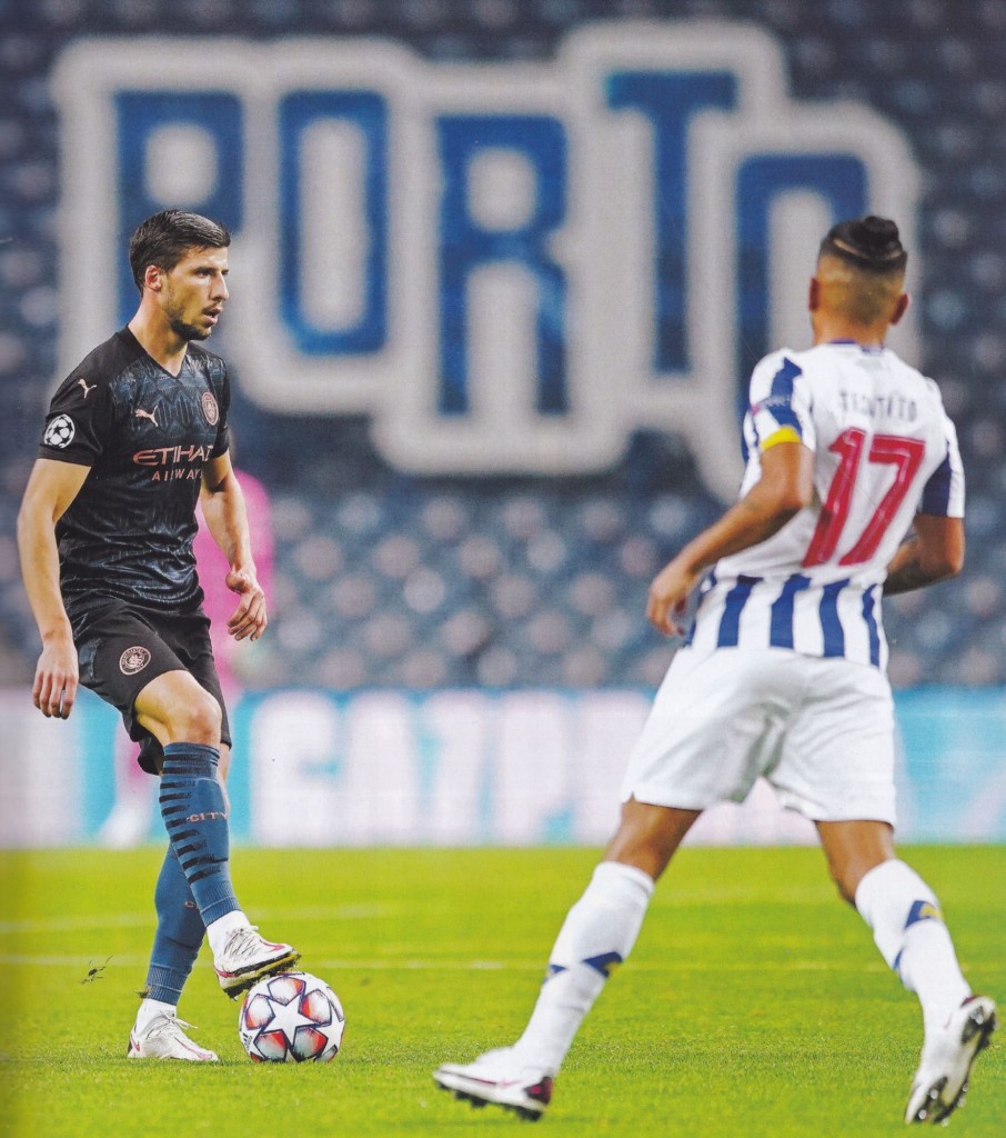 Porto v Manchester City UEFA Champions League Group C Matchday 5 2020/21