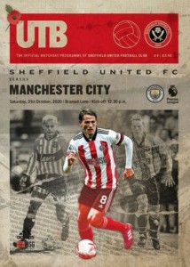 Sheffield United v Manchester City 2020/21
