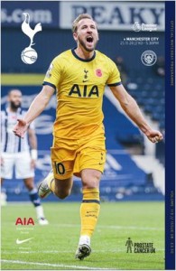 Tottenham Hotspur v Manchester City 2020/21