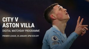 Manchester City v Aston Villa 2020/21