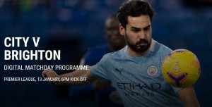 Manchester City v Brighton And Hove Albion 2020/21