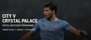 Manchester City v Crystal Palace 2020/21