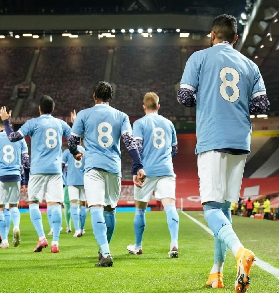 Manchester United v Manchester City Carabao Cup Semi-Final 2020/21