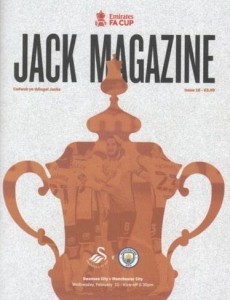 Swansea City v Manchester City FA Cup 5th Round 2020/21