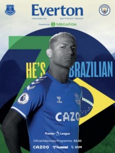 Everton v Manchester City 2020/21