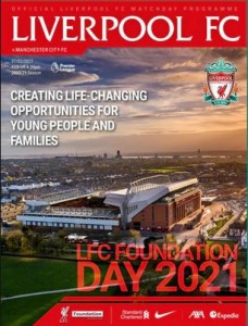 Liverpool v Manchester City 2020/21