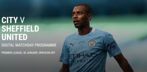 Manchester City v Sheffield United 2020/21