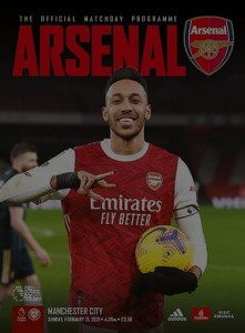 Arsenal v Manchester City 2020/21