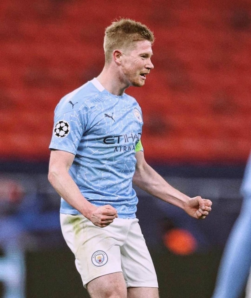 Manchester City v Borussia Monchengladbach UEFA Champions League Round of 16 2nd Leg 2020/21