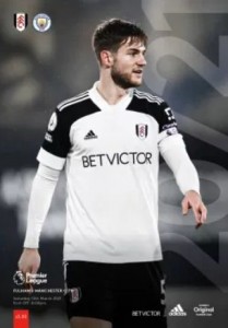 Fulham v Manchester City 2020/21