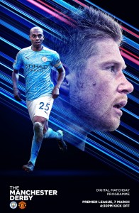 Manchester City v Manchester United 2020/21