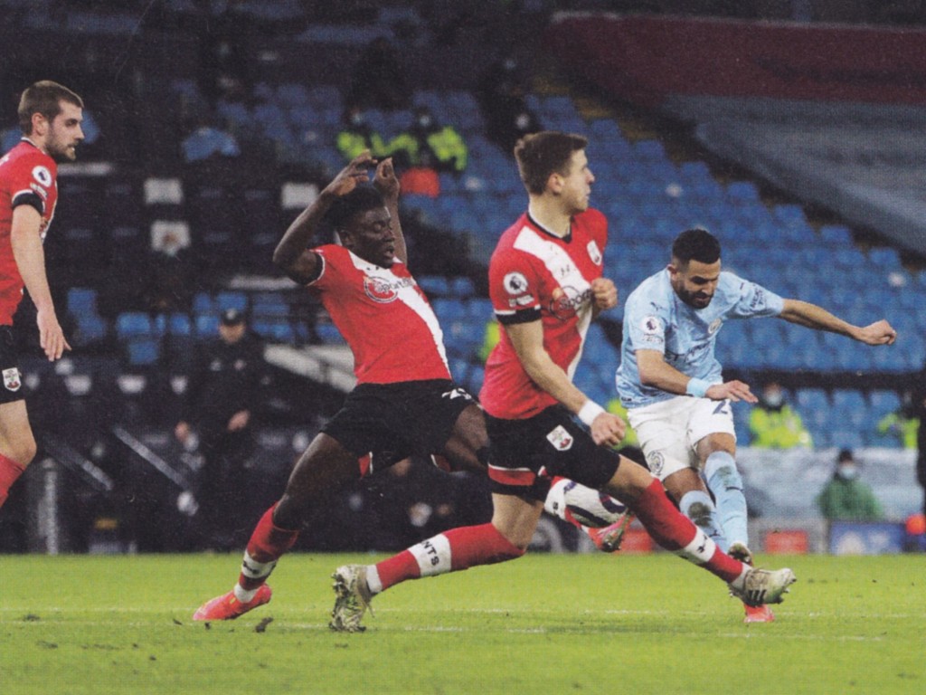 Manchester City v Southampton 2020/21