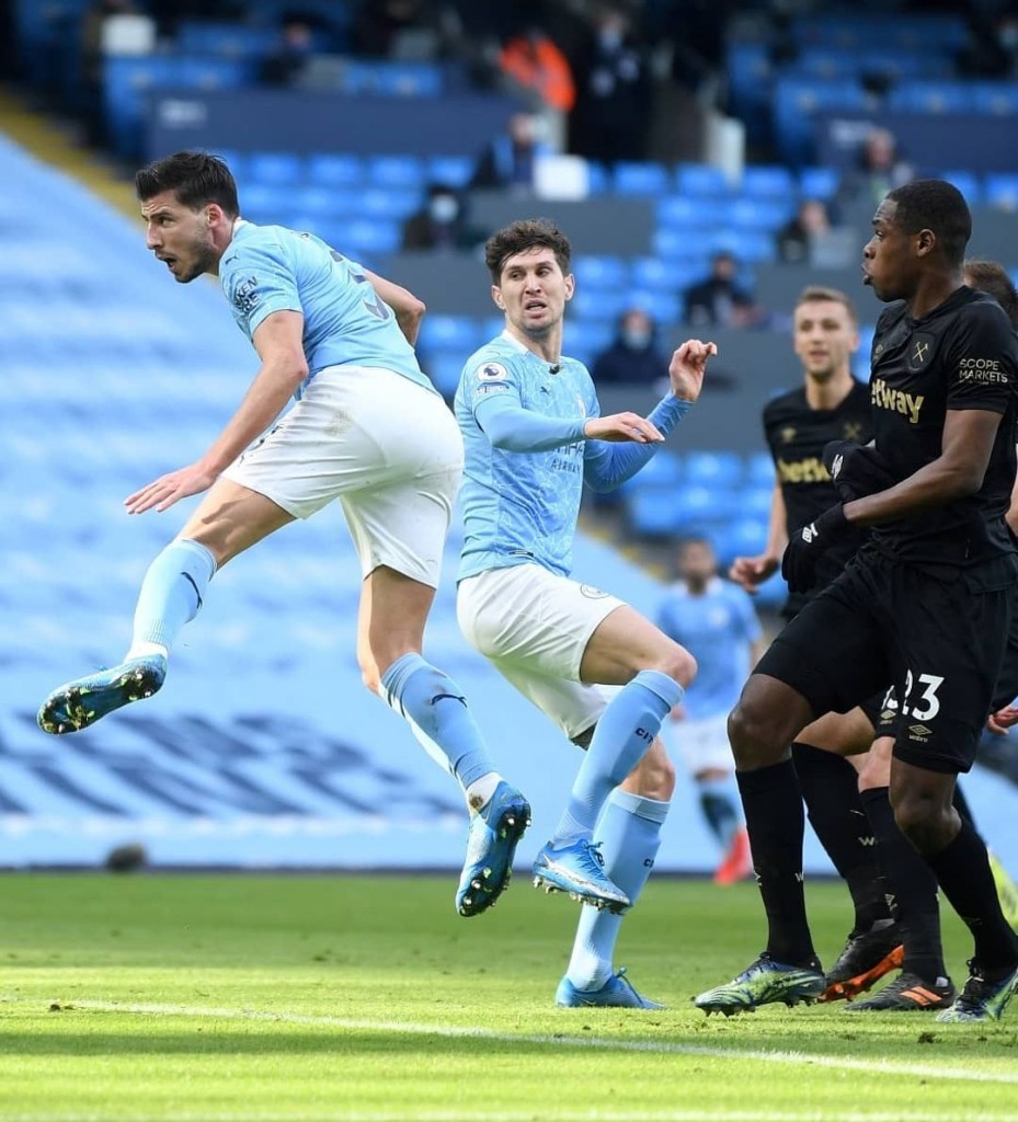 Manchester City v West Ham United 2020/21