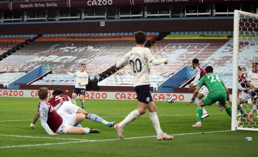 Aston Villa v Manchester City 2020/21