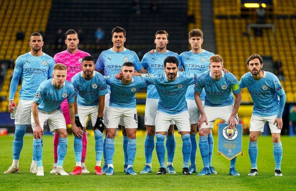 Borussia Dortmund v Manchester City UEFA Champions League Quarter Final 2nd Leg 2020/21