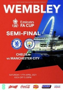 Chelsea v Manchester City FA Cup Semi-Final 2020/21