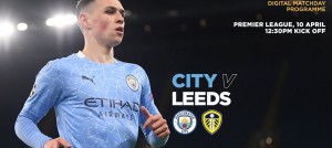 Manchester City v Leeds United 2020/21
